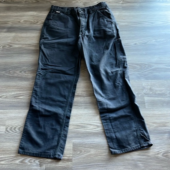 Carhartt FR Dungaree Pants - Men’s 32” x 30” black - Picture 1 of 5